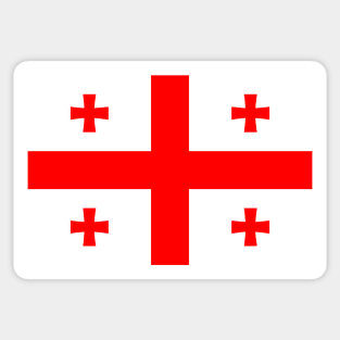 Flag of Georgia Sticker